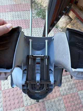 Silla para bici infantil