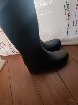 Botas de agua Hunter azul marino