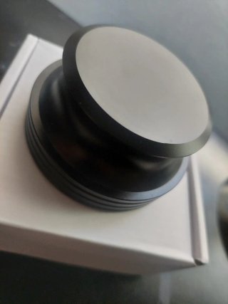 Estabilizador de vinilos negro NUEVO