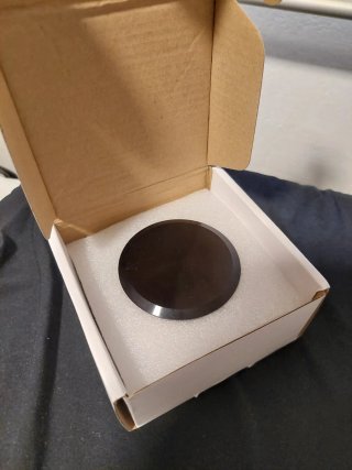 Estabilizador de vinilos negro NUEVO