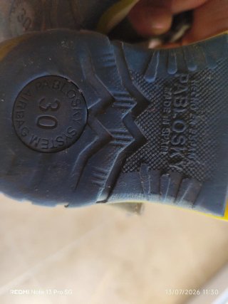 Sandalias Pablosky niño Talla 30