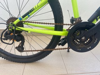 Bicicleta Rockrider ST 500 24 Infantil