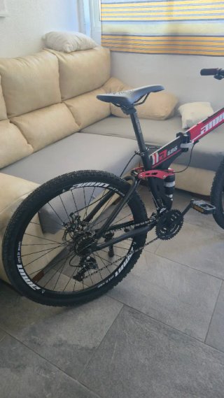 Bicicleta Plegable MTB