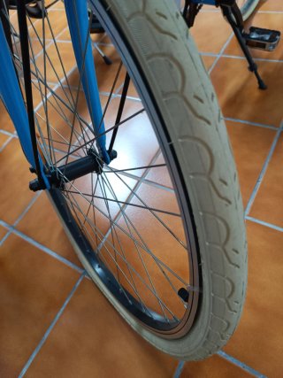 Bicicleta BH Bolero Azul