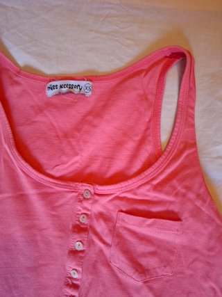 Camiseta nadadora rosa