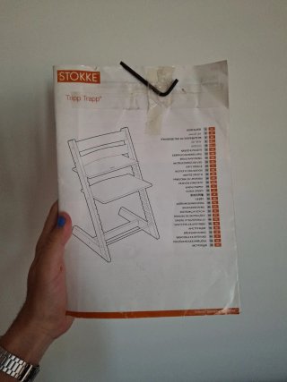 Trona evolutiva Stokke Tripp Trapp