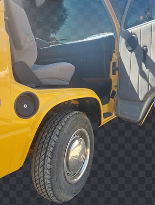 Volkswagen Camper Transporter T3 (1992)