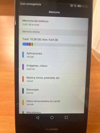 Huawei Nova 5T - 126014 - 16GB Nero in buone condizioni