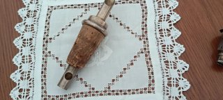 Lote 4 tappi da vino antichi