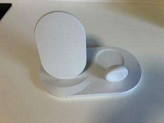 Cargador Belkin BoostCharge Pro 3 en 1 Blanco