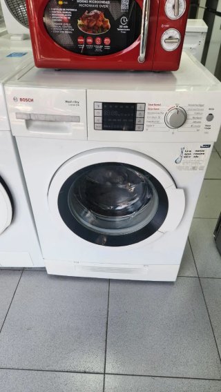 Lavadora Secadora Bosch Logixx 7/4 garantia transp