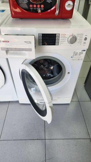 Lavadora Secadora Bosch Logixx 7/4 garantia transp