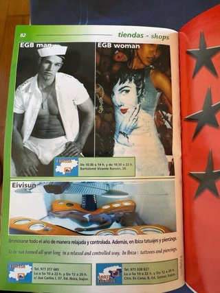 Revista AMNESIA Info Ibiza 2002. Español/inglés