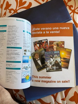 Revista AMNESIA Info Ibiza 2002. Español/inglés