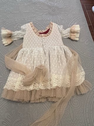 Vestido niña fiesta marca MARLA 5 años