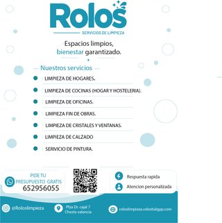 Limpieza de viviendas, oficinas y locales