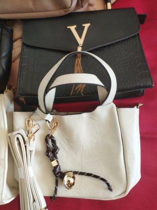 Lote de 7 bolsos de moda