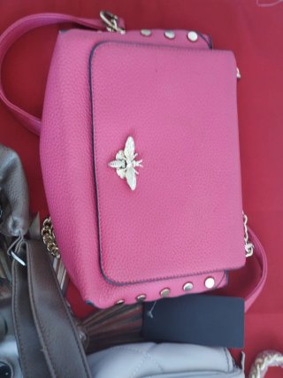 Lote de 7 bolsos de moda