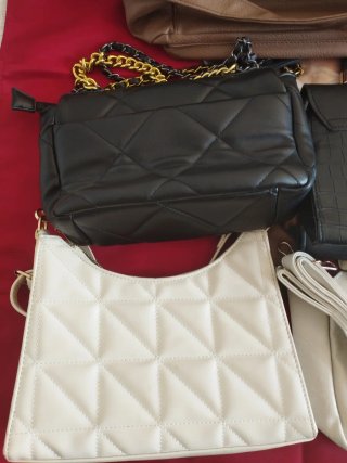 Lote de 7 bolsos de moda