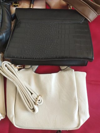 Lote de 7 bolsos de moda