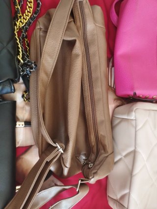 Lote de 7 bolsos de moda