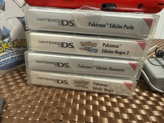 Nintendo 2DS XL Rosso + Giochi Pokémon