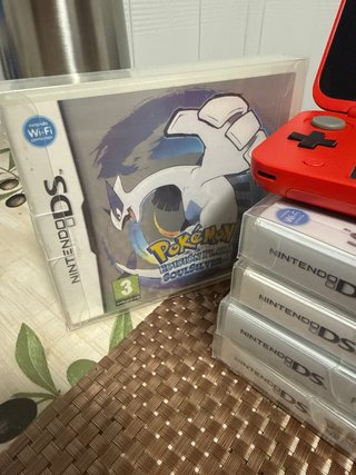 Nintendo 2DS XL Rosso + Giochi Pokémon
