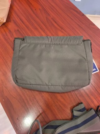 Bolsa ECOALF gris/verde militar