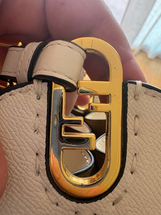 Borsa Fendi Beige