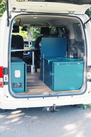 Nissan NV200 Evalia Camperizada