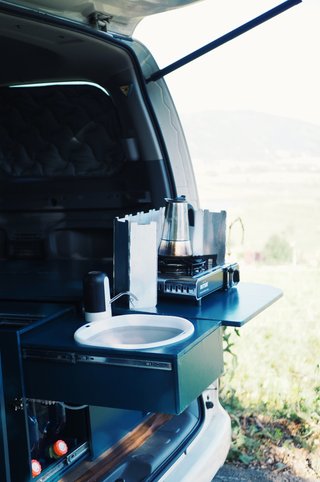 Nissan NV200 Evalia Camperizada