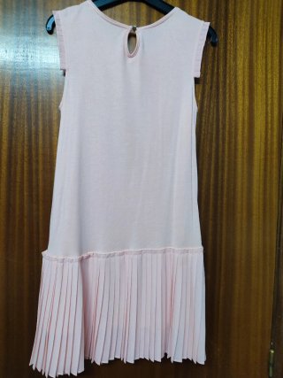 Conjunto Vestido y Chaqueta Niña Mayoral Salmón