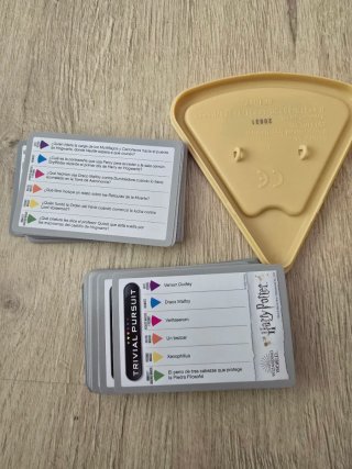 Trivial Pursuit Harry Potter