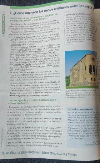 Geografía e Historia 2o ESO