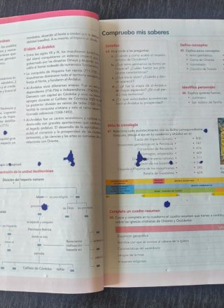 Geografía e Historia 2o ESO