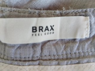 Pantalón BRAX recto de lino