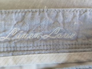Pantalón BRAX recto de lino