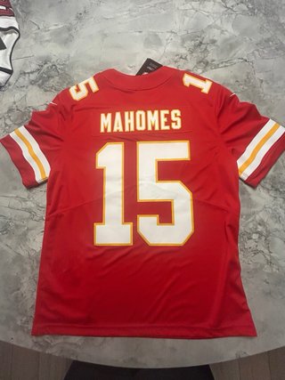 Camiseta NFL Kansas City Chiefs Mahomes 15 Talla L