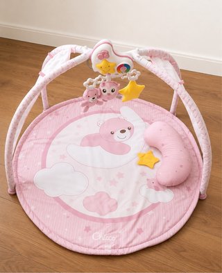 Gimnasio Bebé Chicco Rosa 3 en 1