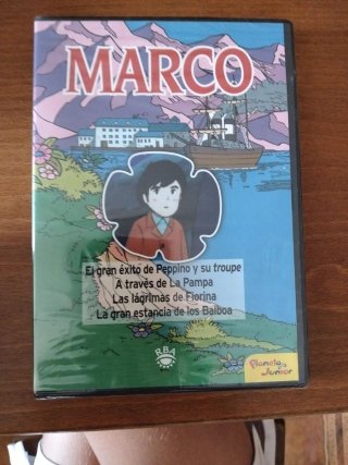 Pack CDs Serie Marco (Infantil)