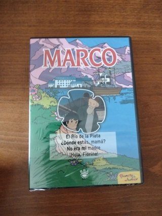 Pack CDs Serie Marco (Infantil)