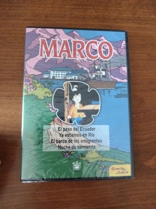 Pack CDs Serie Marco (Infantil)