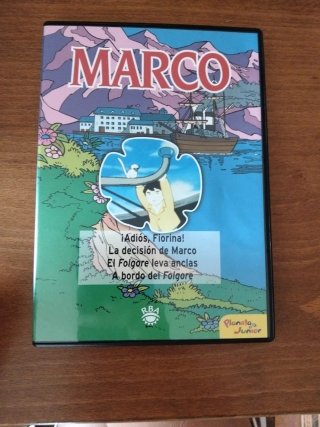 Pack CDs Serie Marco (Infantil)