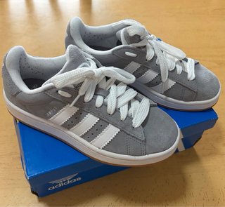 Zapatillas Adidas Campus Gris