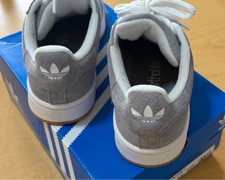 Zapatillas Adidas Campus Gris