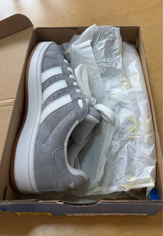 Zapatillas Adidas Campus Gris