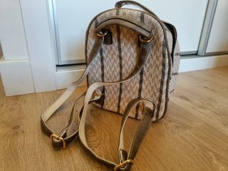Mochila Bolso de tela étnico con flecos