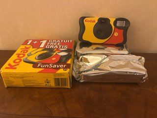 Kodak FunSaver 1+1 GRATUIT FREE GRATIS
