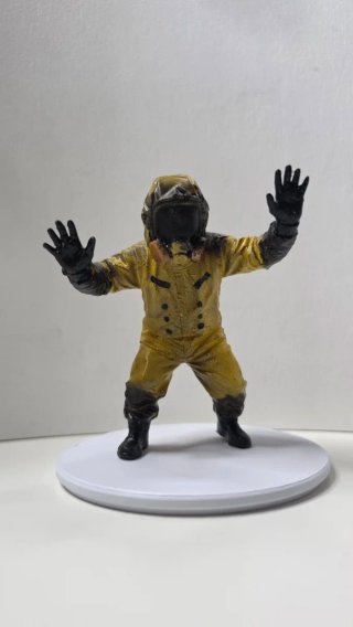 Figura personalizada impresa en 3D