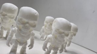 Figura personalizada impresa en 3D